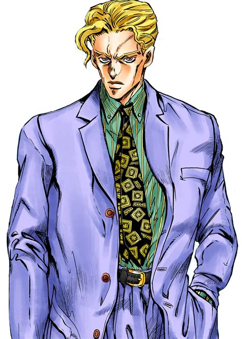 jojo's bizarre adventure kira